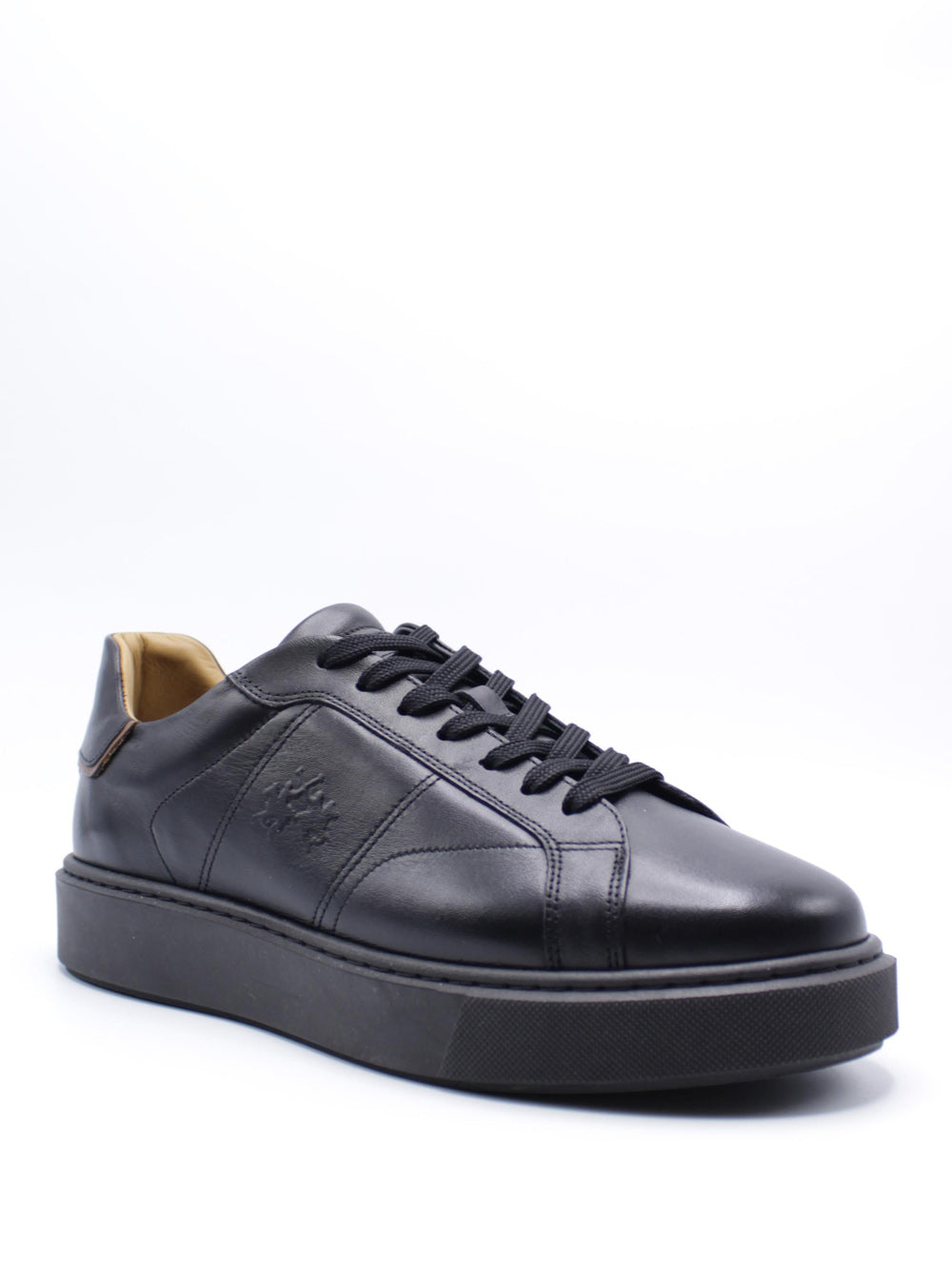 LA MARTINA Sneakers plantare estraibile Uomo - modello LFM2420013500 Nero