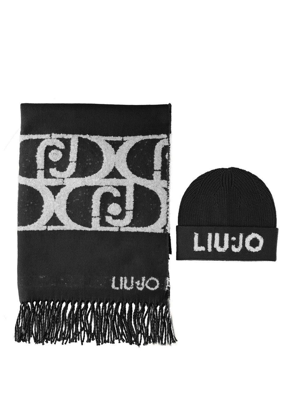 LIU.JO Sciarpa Donna - modello 2F4037T0300 Nero
