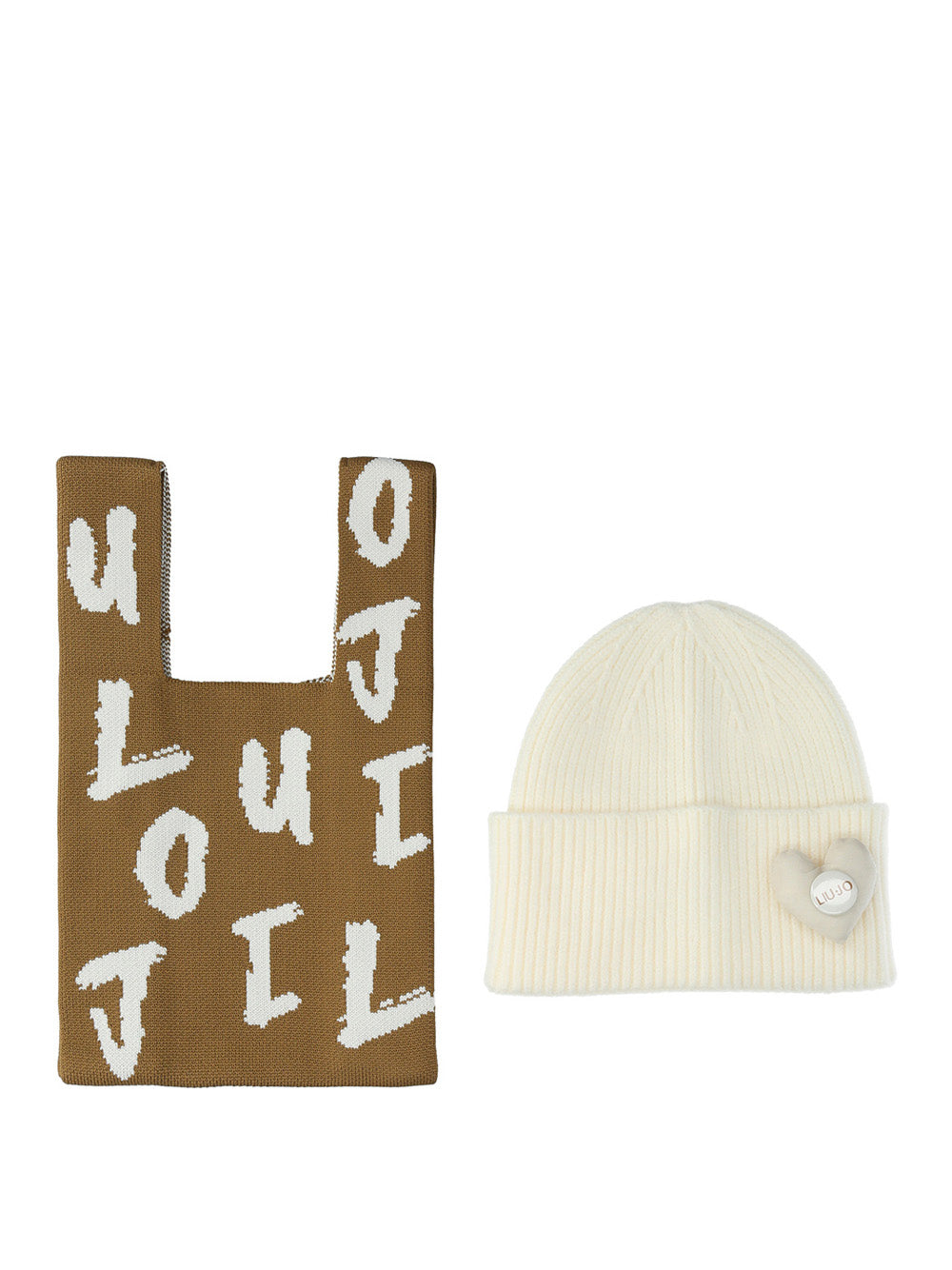 LIU.JO Cappello Donna - modello 2F4043M0300 Beige