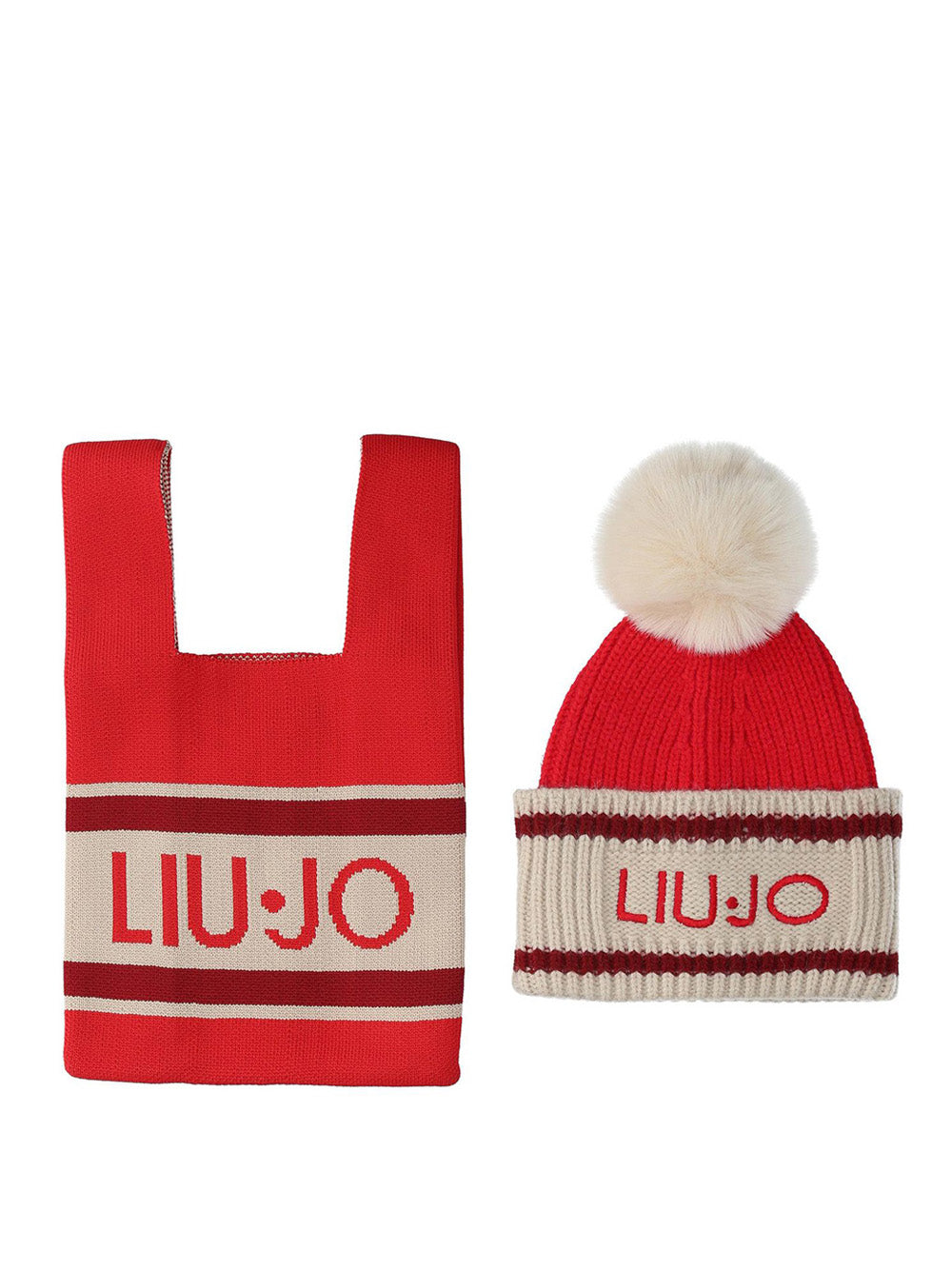 LIU.JO Cappello Donna - modello 2F4044M0300 Rosa