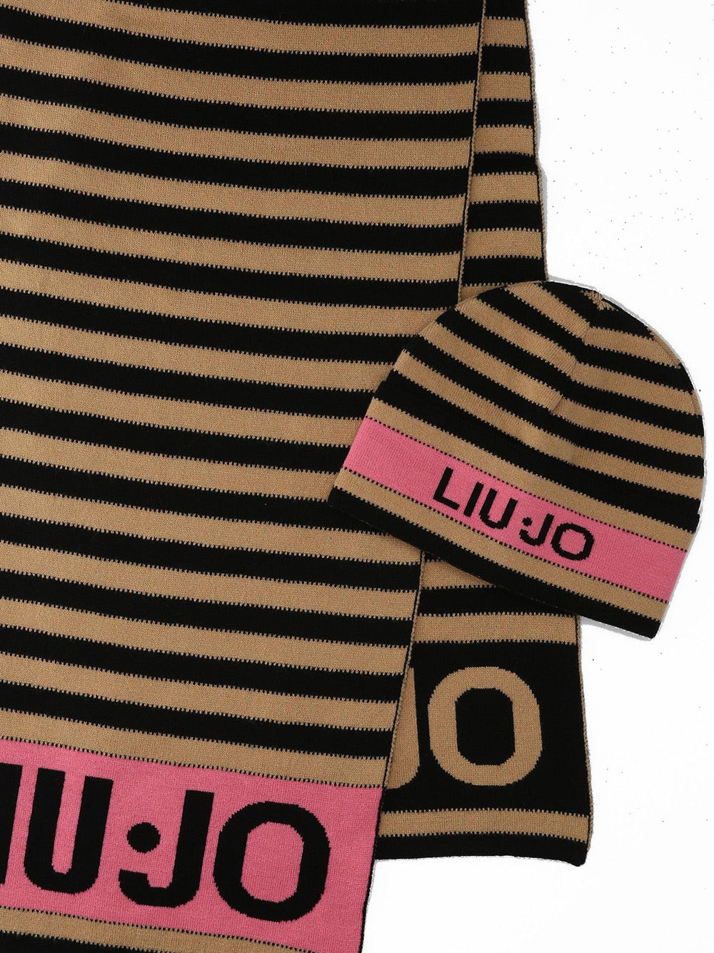 LIU.JO Sciarpa Donna - modello 2F4052M0300 Nero