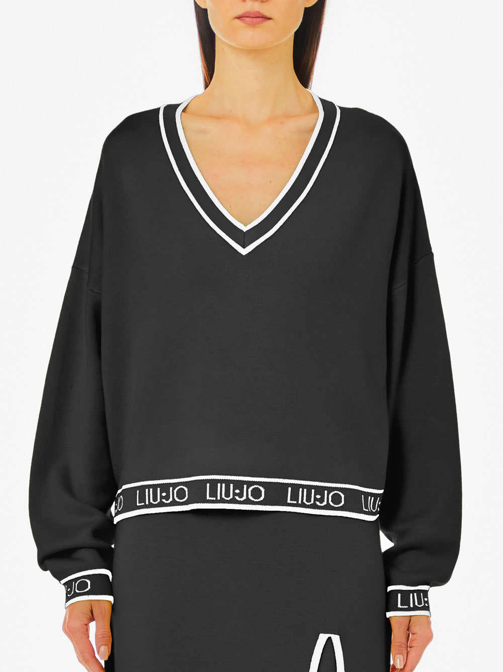 LIU.JO Maglione Donna - modello TF4049MS59L Nero