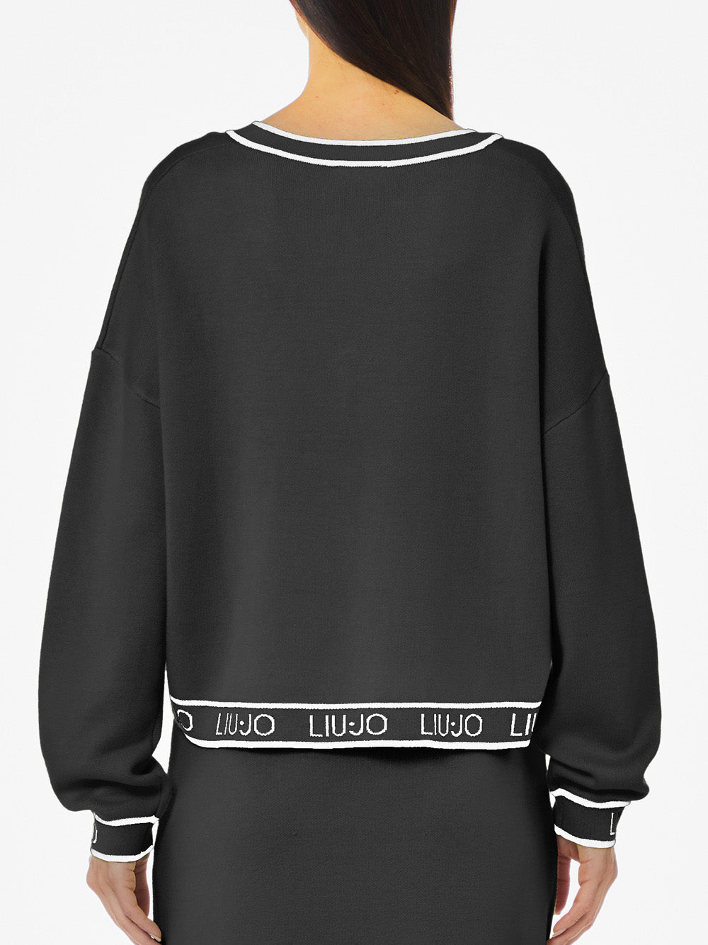 LIU.JO Maglione Donna - modello TF4049MS59L Nero