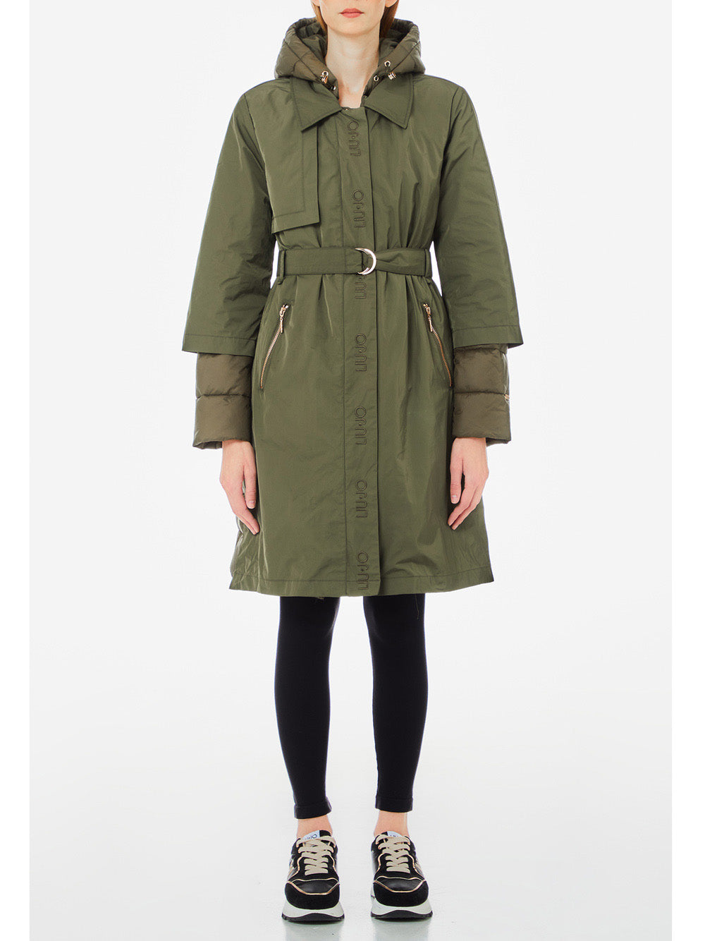 LIU.JO Giubbino Donna - modello TF4126T2600 Verde