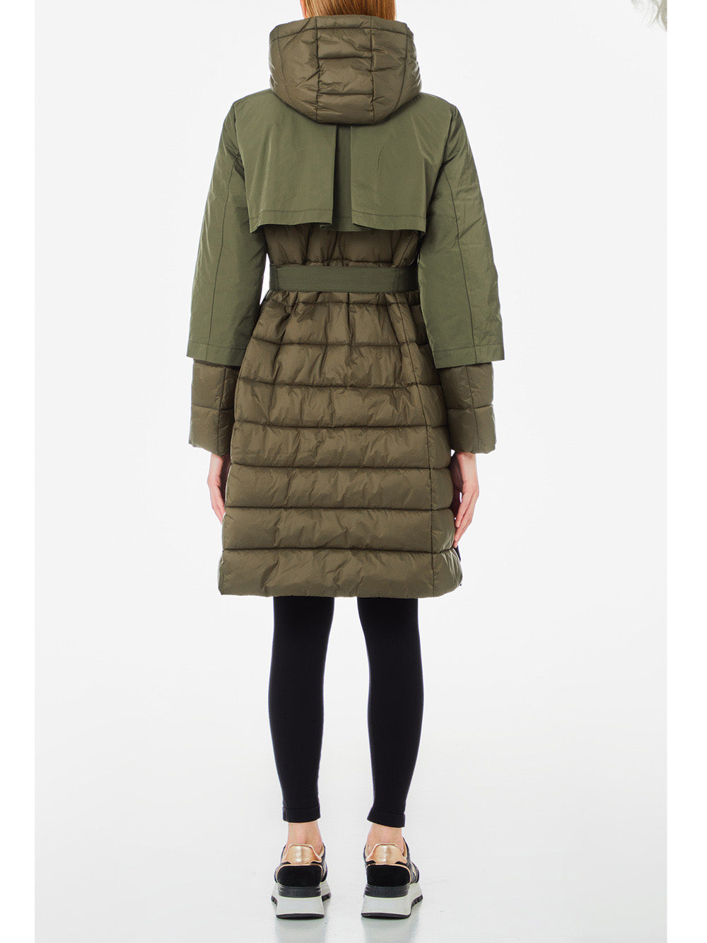 LIU.JO Giubbino Donna - modello TF4126T2600 Verde