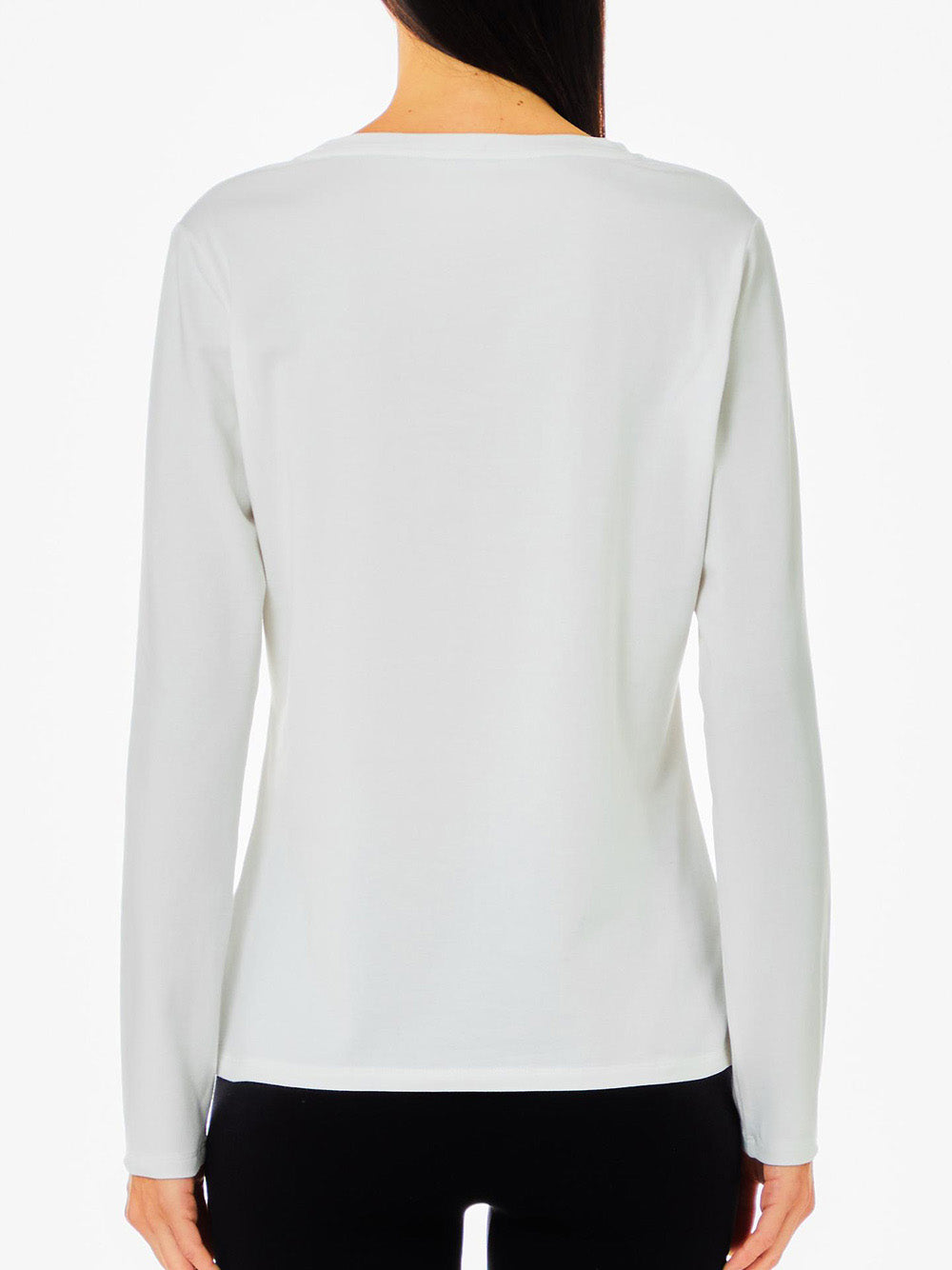LIU.JO Maglia Donna - modello TF4210J0088 Bianco