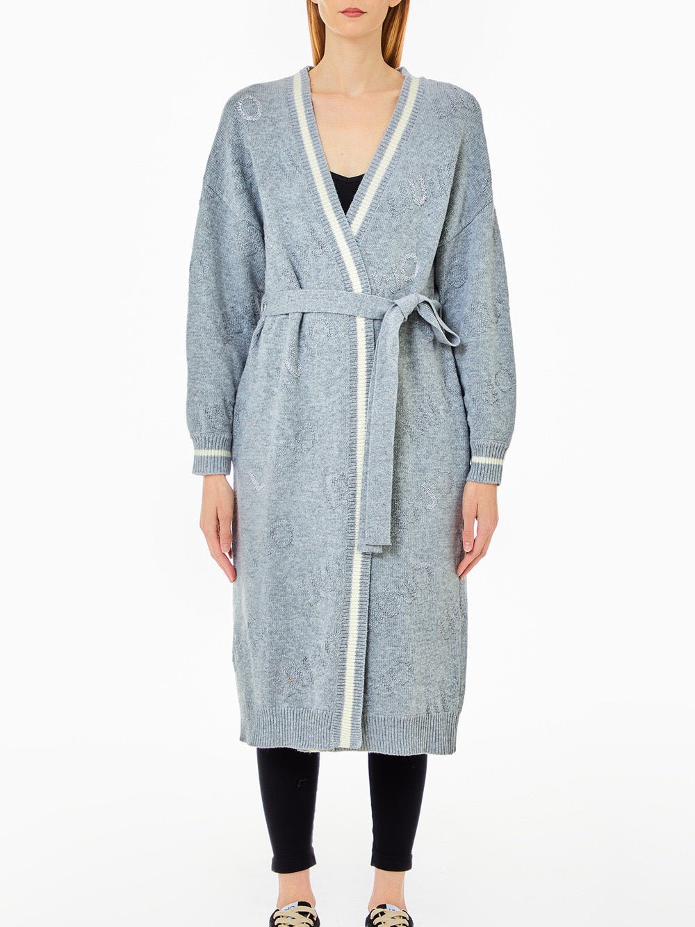 LIU.JO Cappotto Donna - modello TF4216MS55L Grigio
