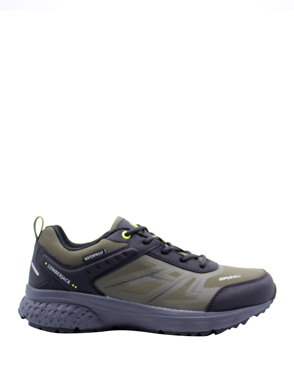 LUMBERJACK Sneakers Uomo - modello SMH4311001 Verde