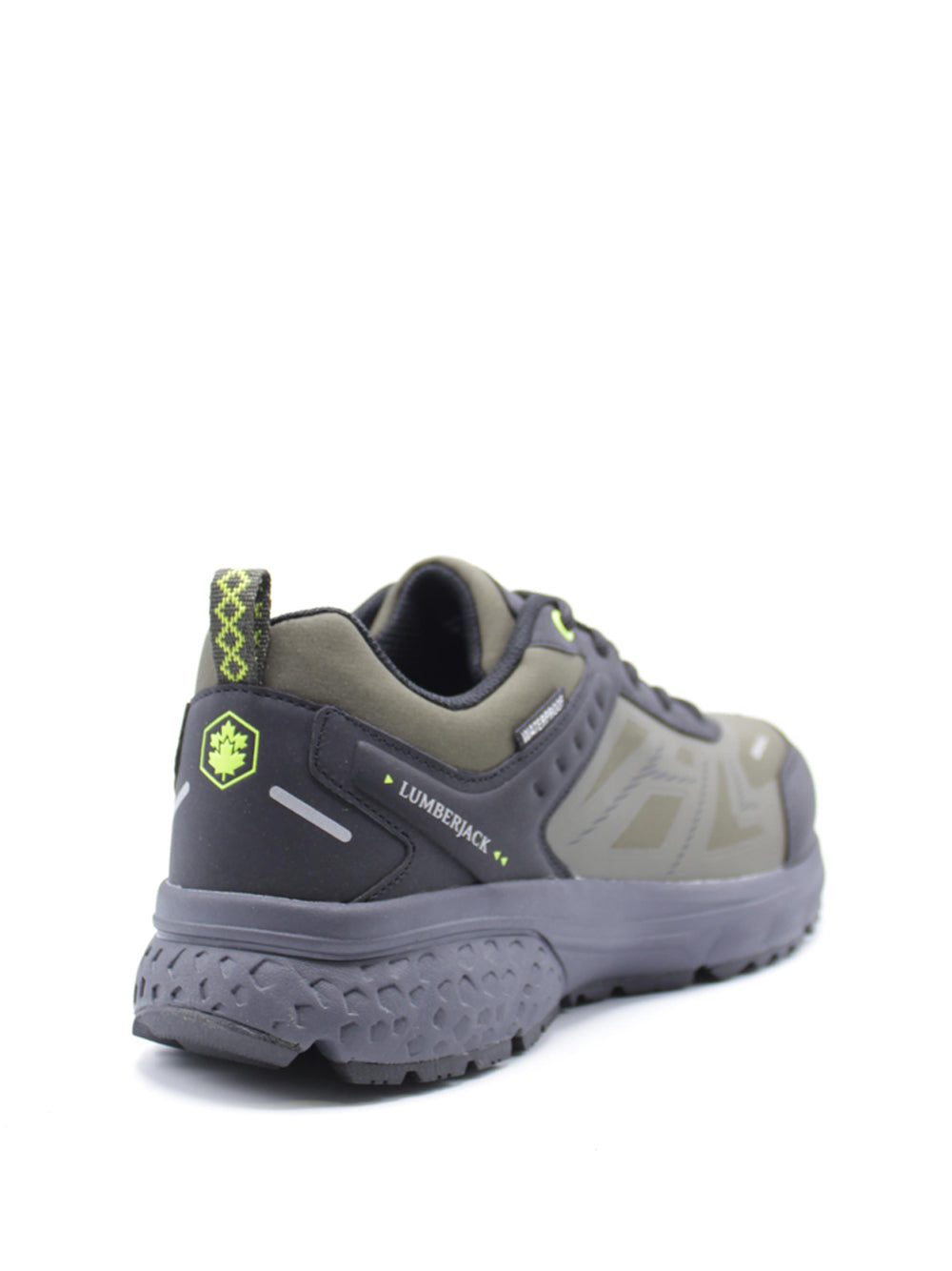 LUMBERJACK Sneakers Uomo - modello SMH4311001 Verde