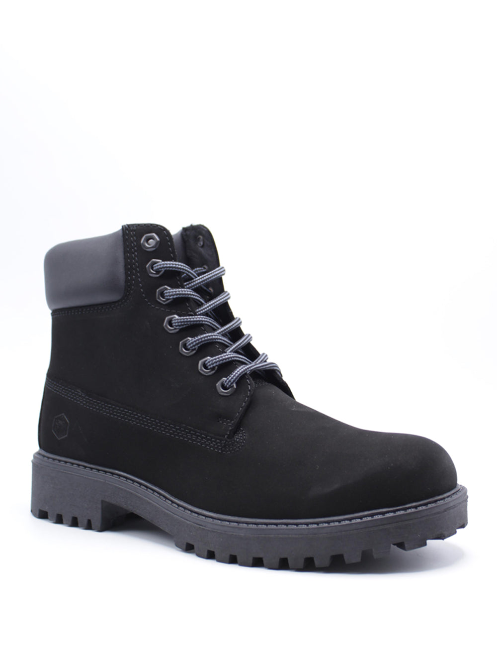 LUMBERJACK Stivaletti Uomo - modello SMH6901001 Nero