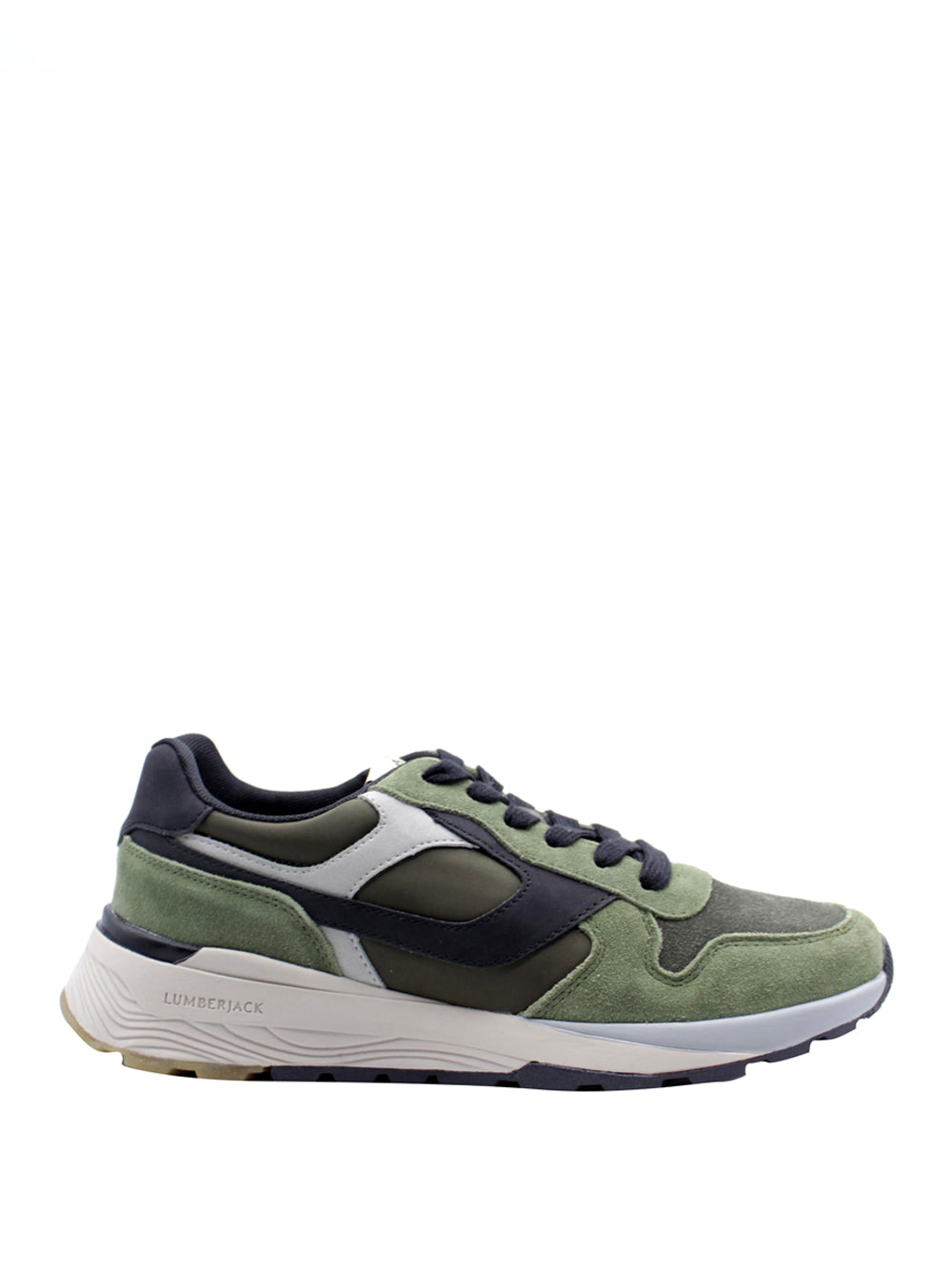 LUMBERJACK Sneakers Uomo - modello SMI4612004 Verde