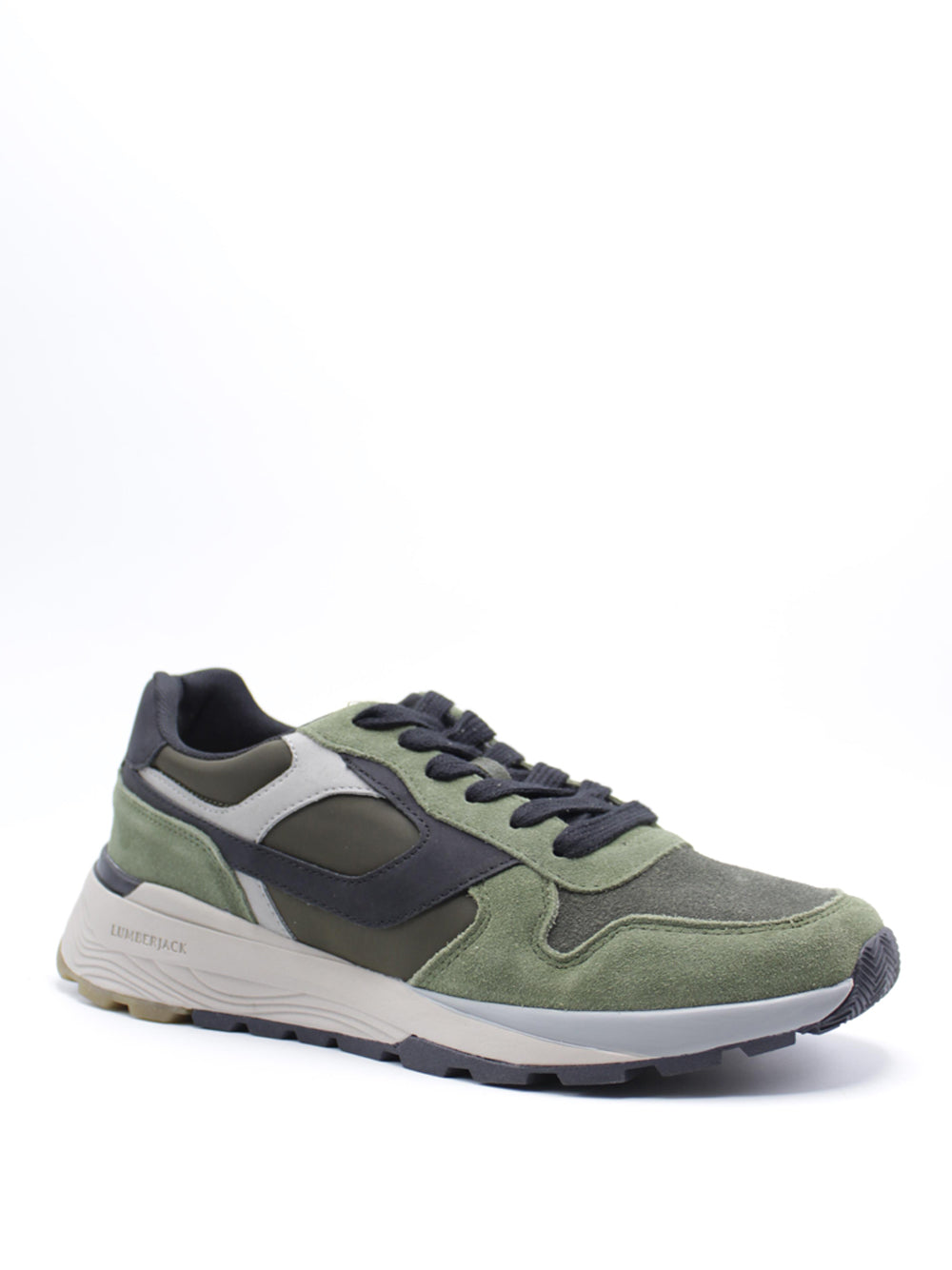 LUMBERJACK Sneakers Uomo - modello SMI4612004 Verde