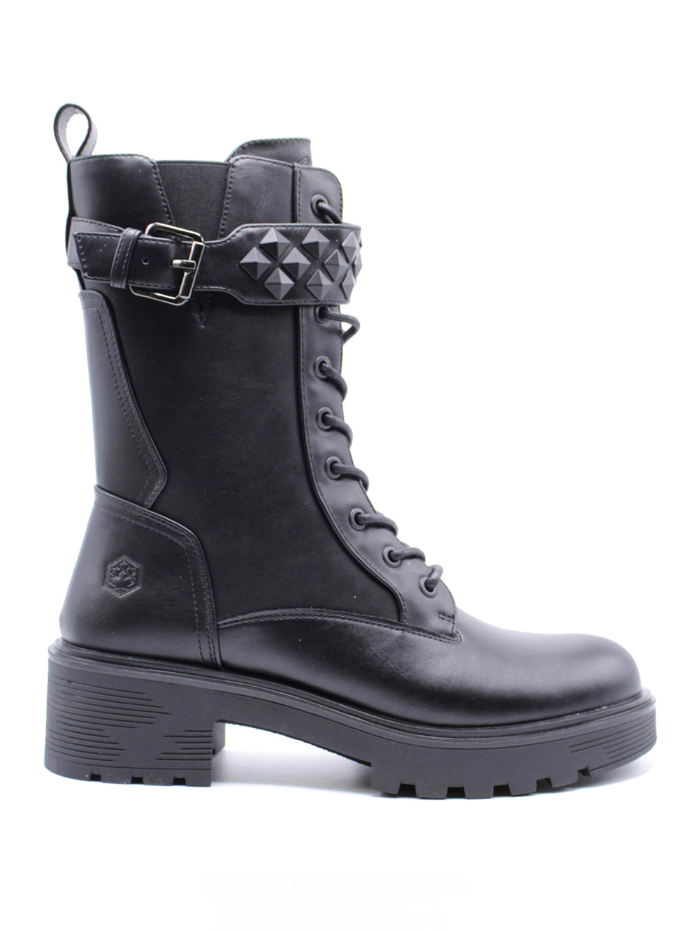 LUMBERJACK Stivaletti con tacco Donna - modello SWC2101007 Nero