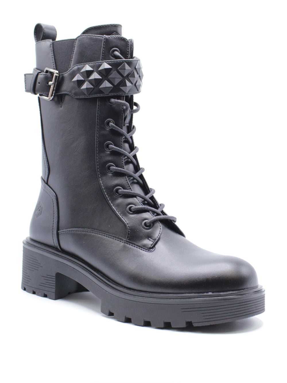 LUMBERJACK Stivaletti con tacco Donna - modello SWC2101007 Nero
