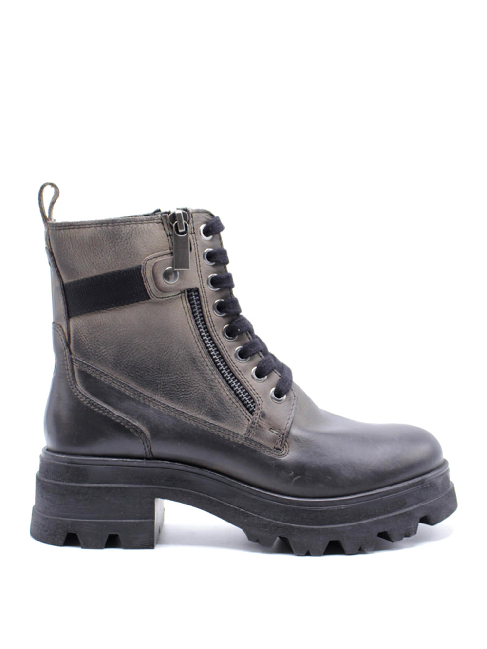 LUMBERJACK Stivaletti con tacco Donna - modello SWK2701001 Grigio