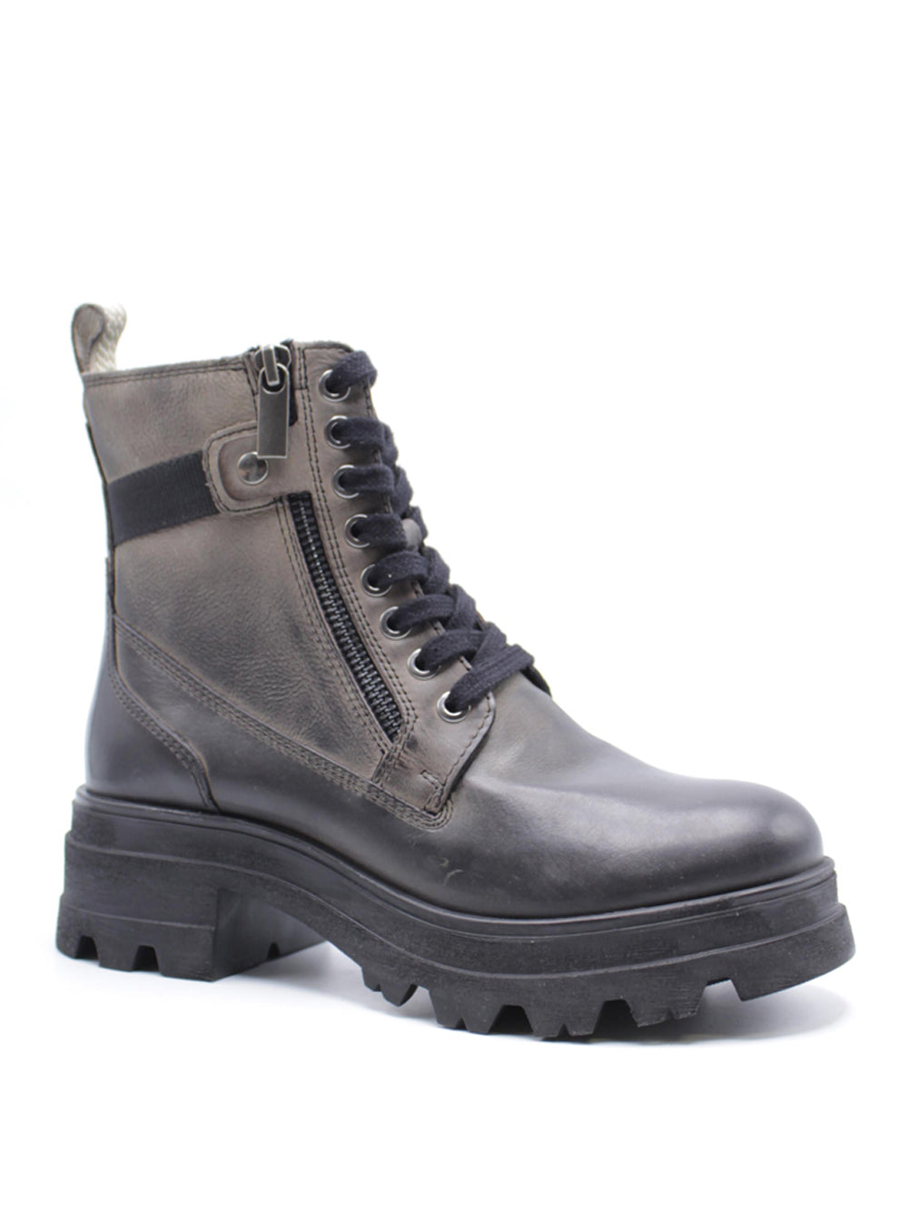 LUMBERJACK Stivaletti con tacco Donna - modello SWK2701001 Grigio