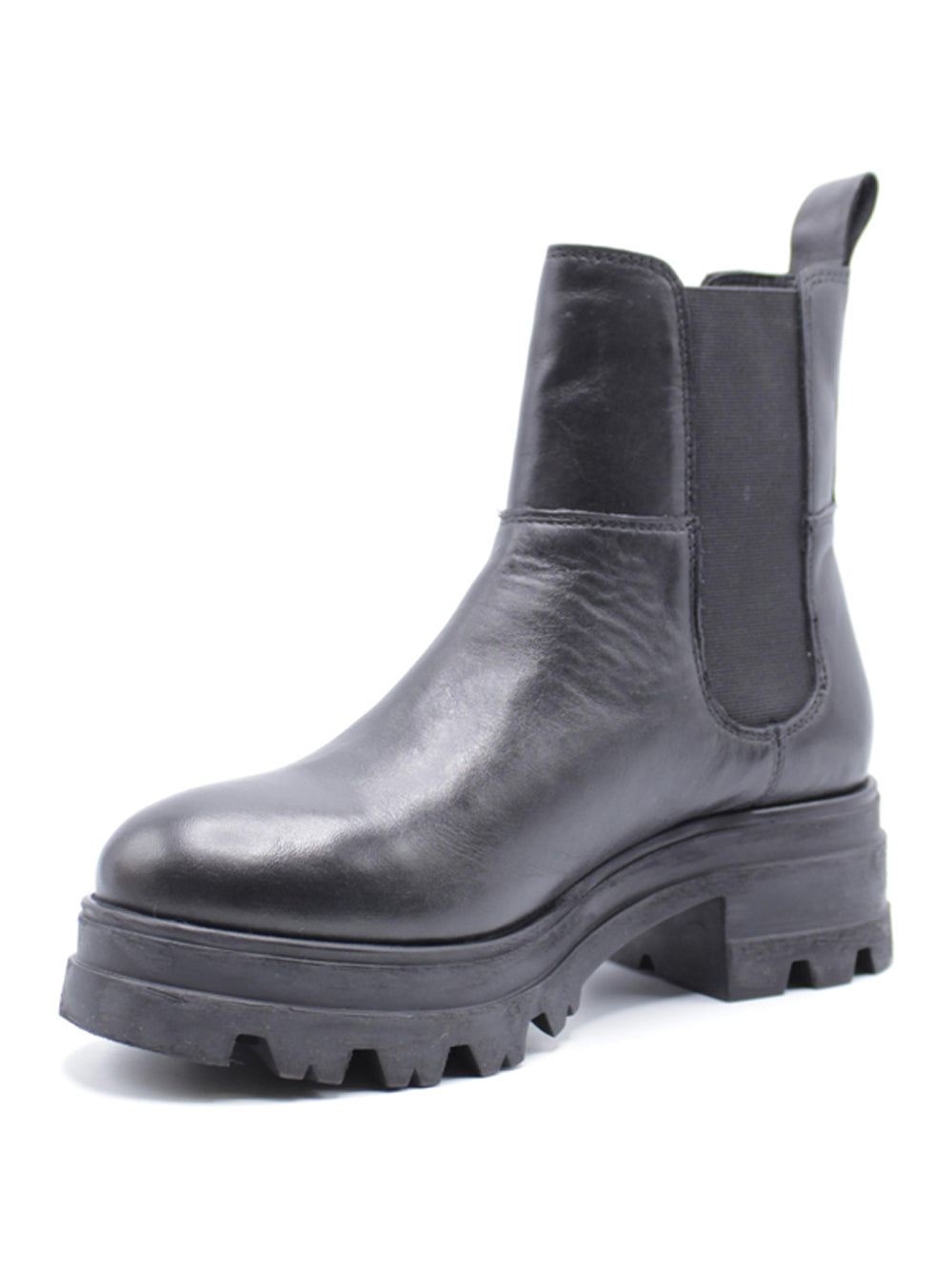 LUMBERJACK Stivaletti beatles Donna - modello SWK2713001 Nero