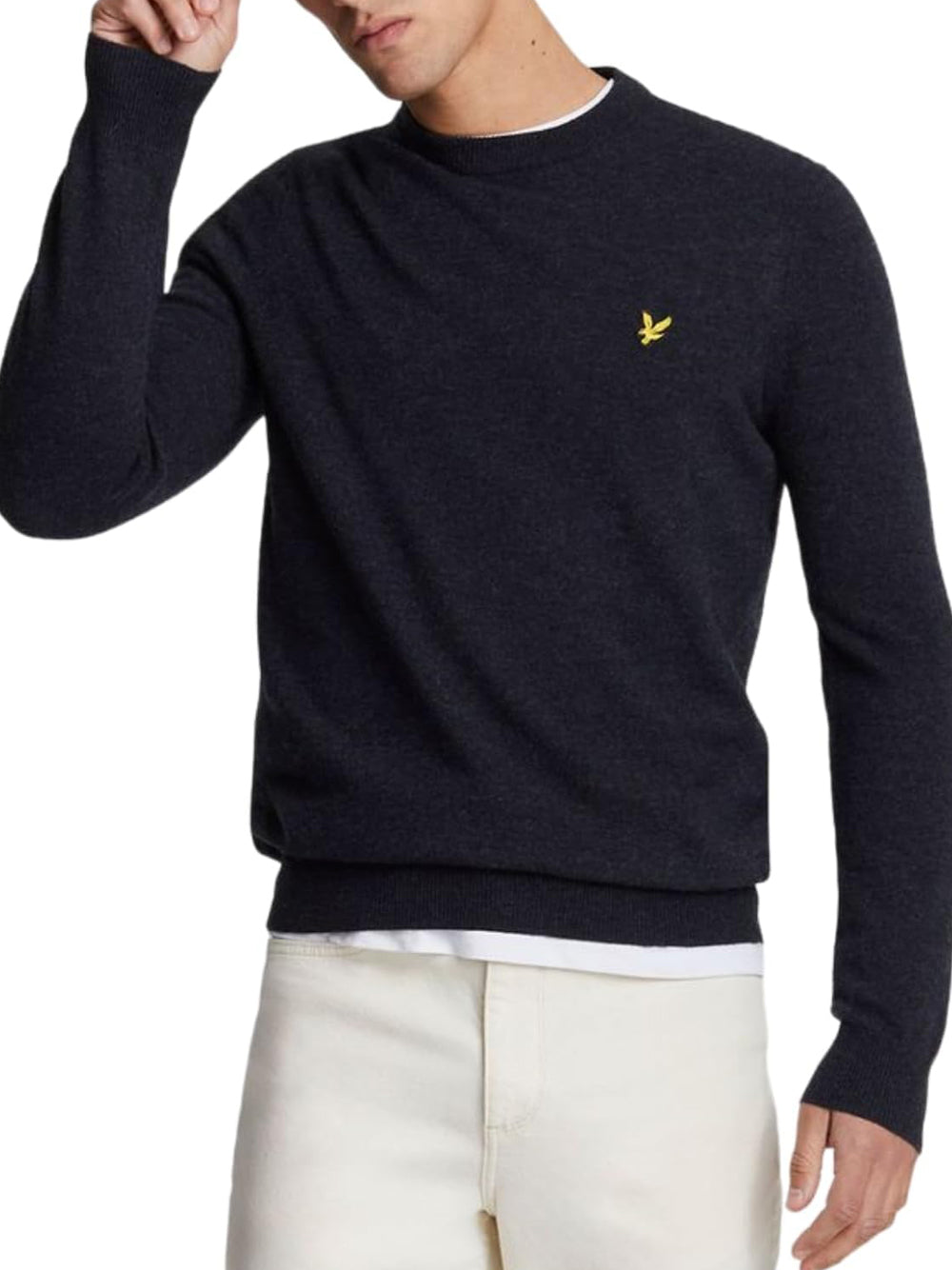 LYLE & SCOTT Maglione Uomo - modello 24WMLSKN2114V Blu