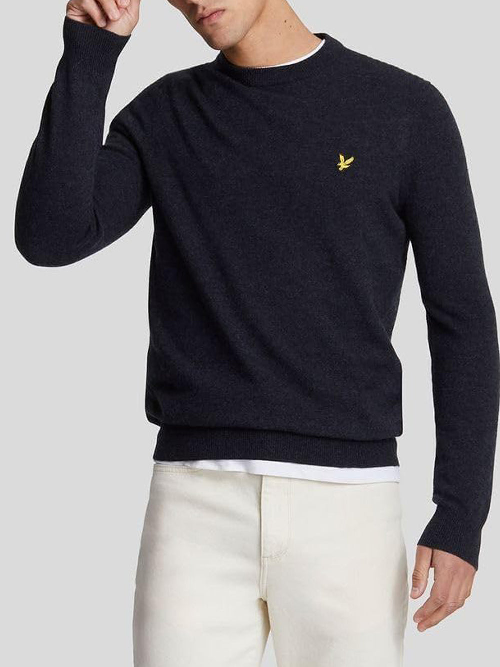 LYLE & SCOTT Maglione Uomo - modello 24WMLSKN2114V Blu