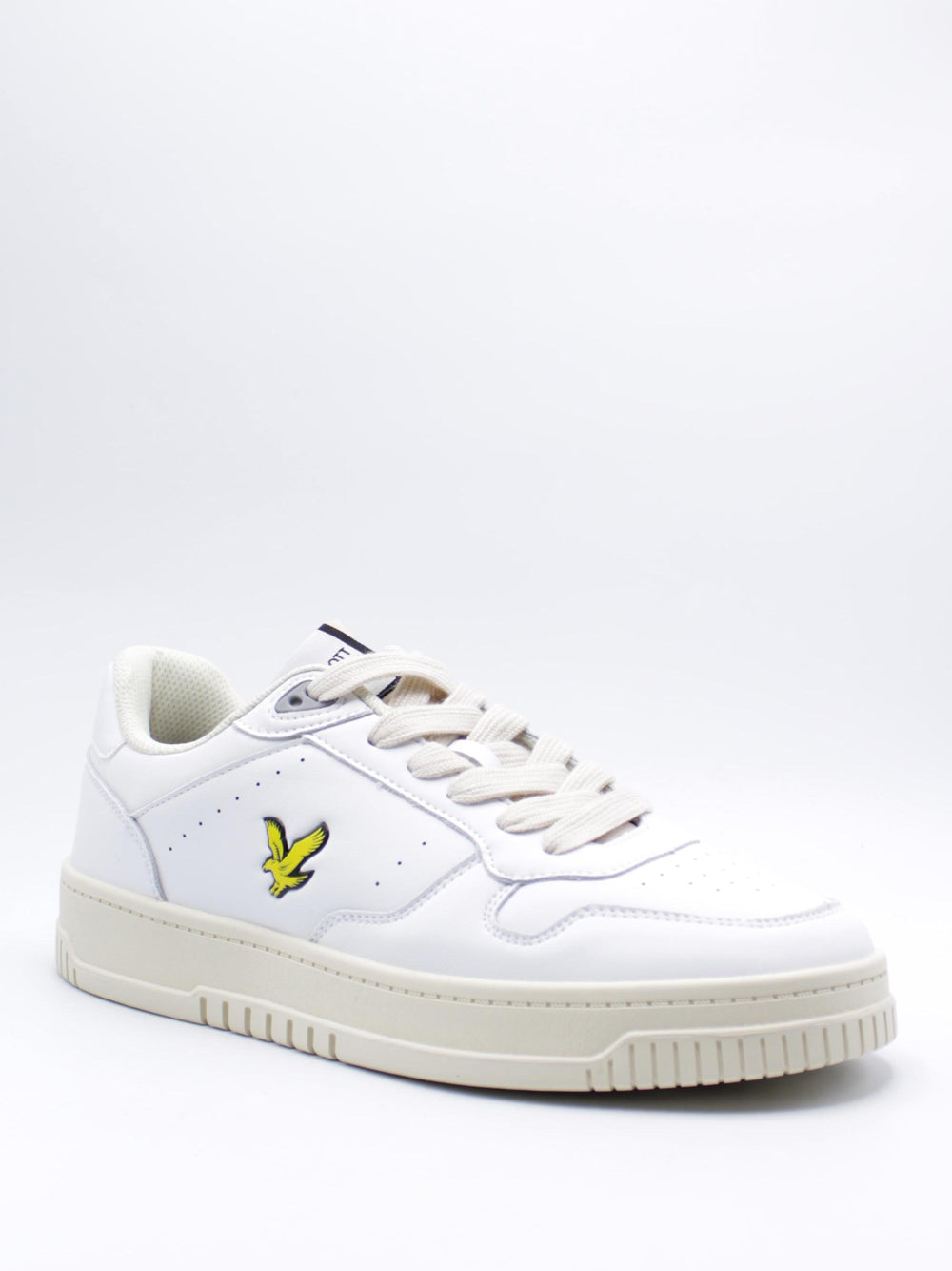 LYLE & SCOTT Sneakers plantare estraibile Uomo - modello LS300010AM Bianco