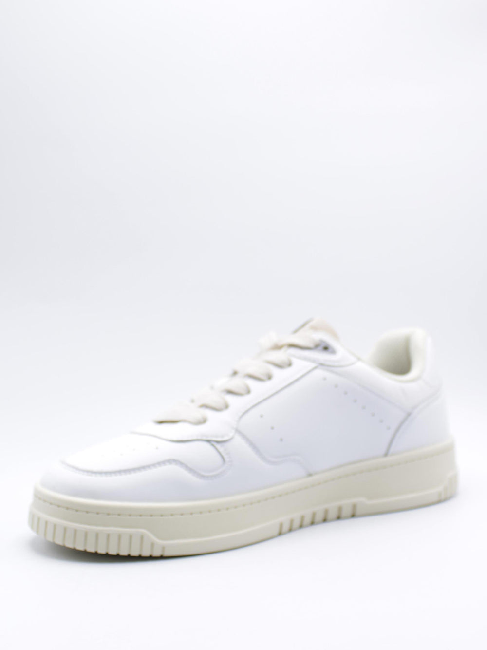 LYLE & SCOTT Sneakers plantare estraibile Uomo - modello LS300010AM Bianco