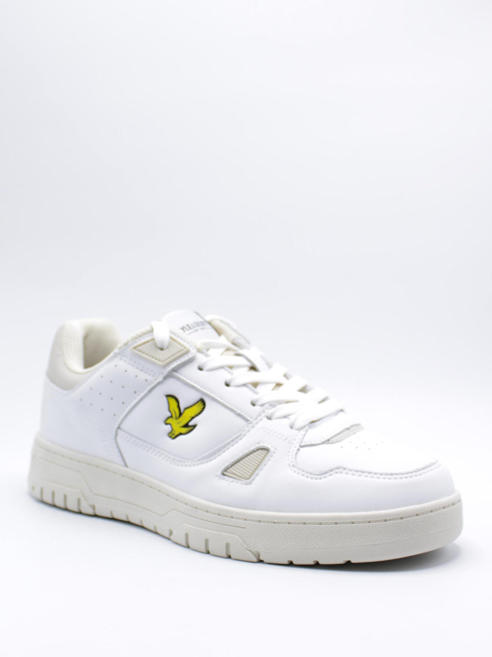 LYLE & SCOTT Sneakers plantare estraibile Uomo - modello LS302017AM Bianco