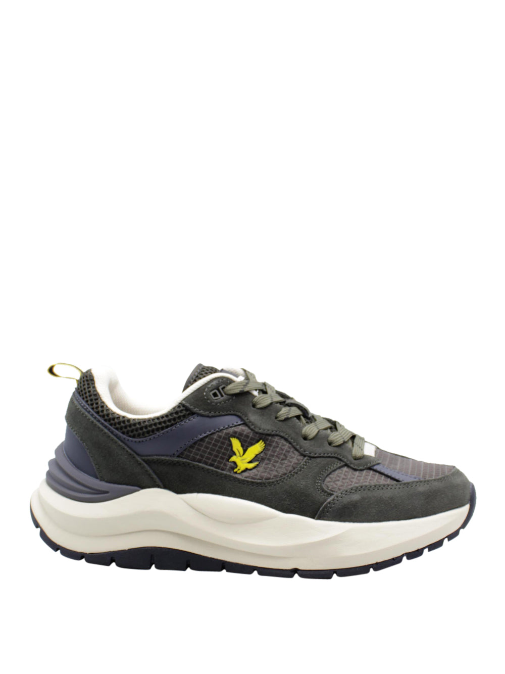 LYLE & SCOTT Sneakers plantare estraibile Uomo - modello LS305022AM Verde