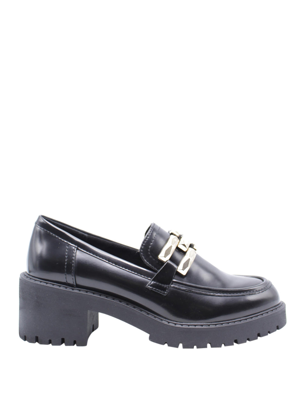 MARCO TOZZI Mocassini con tacco Donna - modello 22477043 Nero