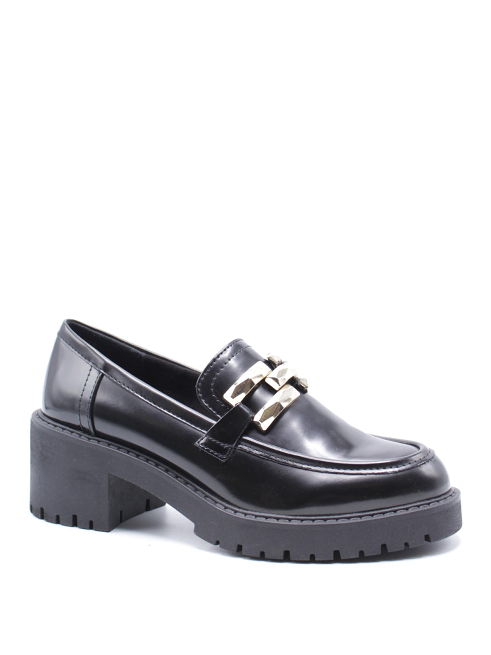 MARCO TOZZI Mocassini con tacco Donna - modello 22477043 Nero