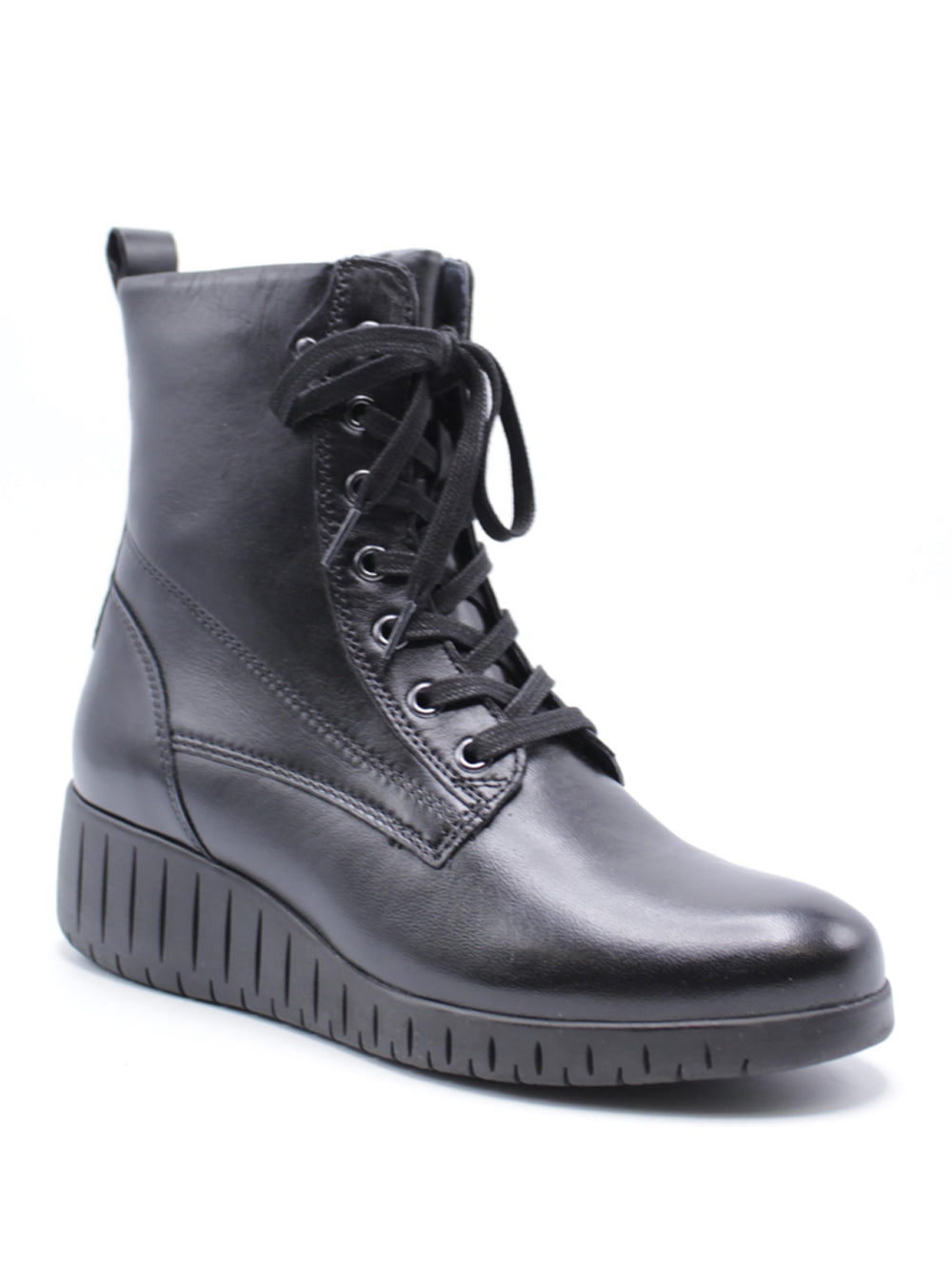 MARCO TOZZI Stivaletti con zeppa Donna - modello 22523643 Nero