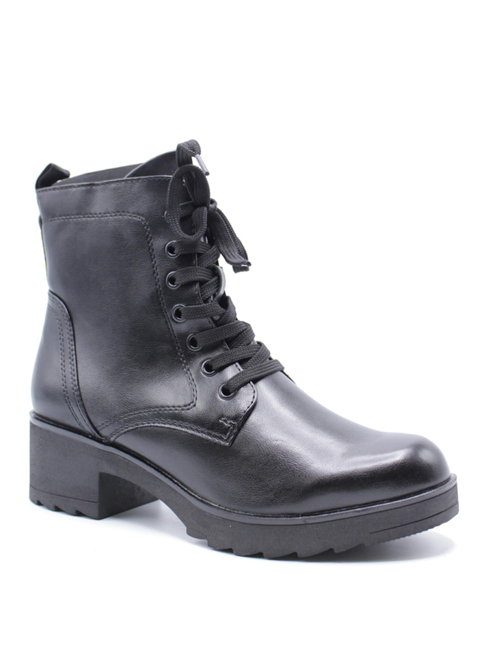 MARCO TOZZI Stivaletti con tacco Donna - modello 22526241 Nero