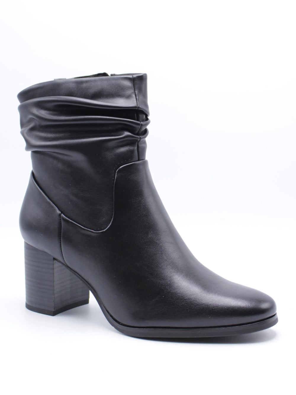 MARCO TOZZI Stivaletti con tacco Donna - modello 22533543 Nero