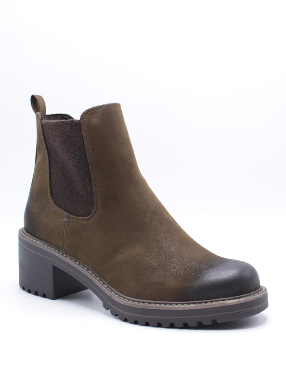 MARCO TOZZI Stivaletti con tacco Donna - modello 22542143 Marrone
