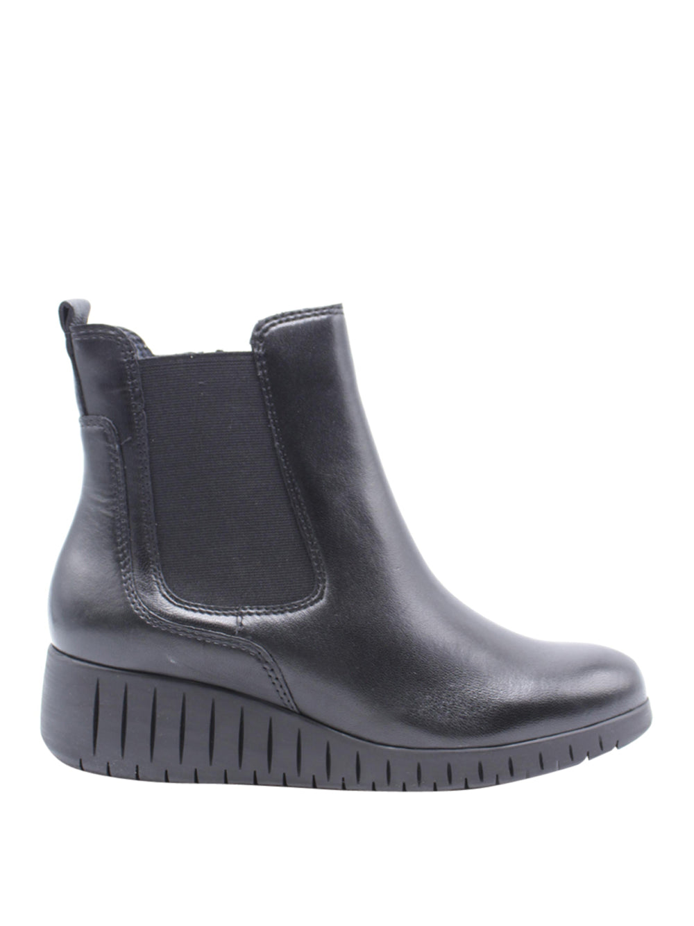 MARCO TOZZI Stivaletti con zeppa Donna - modello 22544243 Nero
