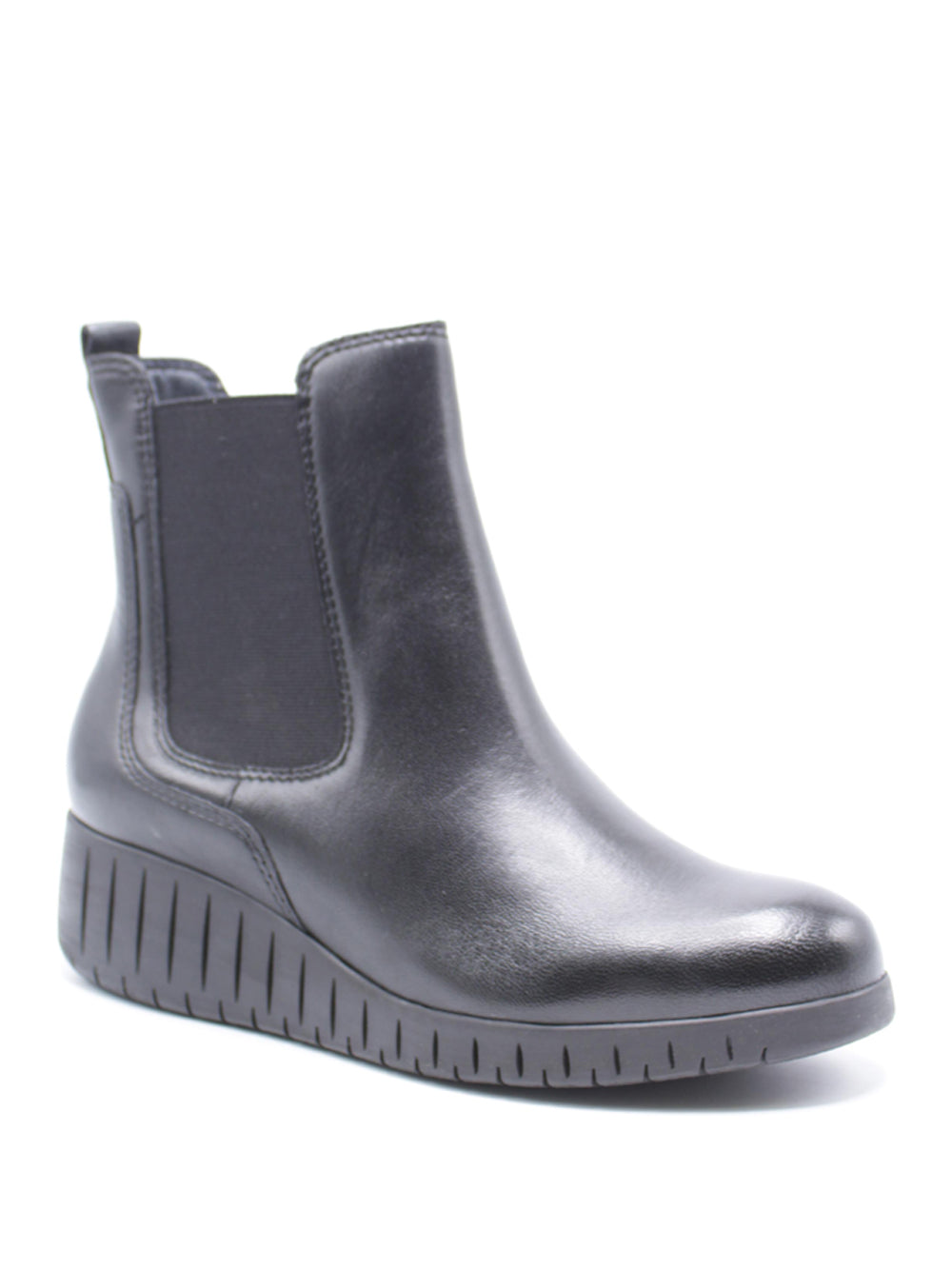 MARCO TOZZI Stivaletti con zeppa Donna - modello 22544243 Nero