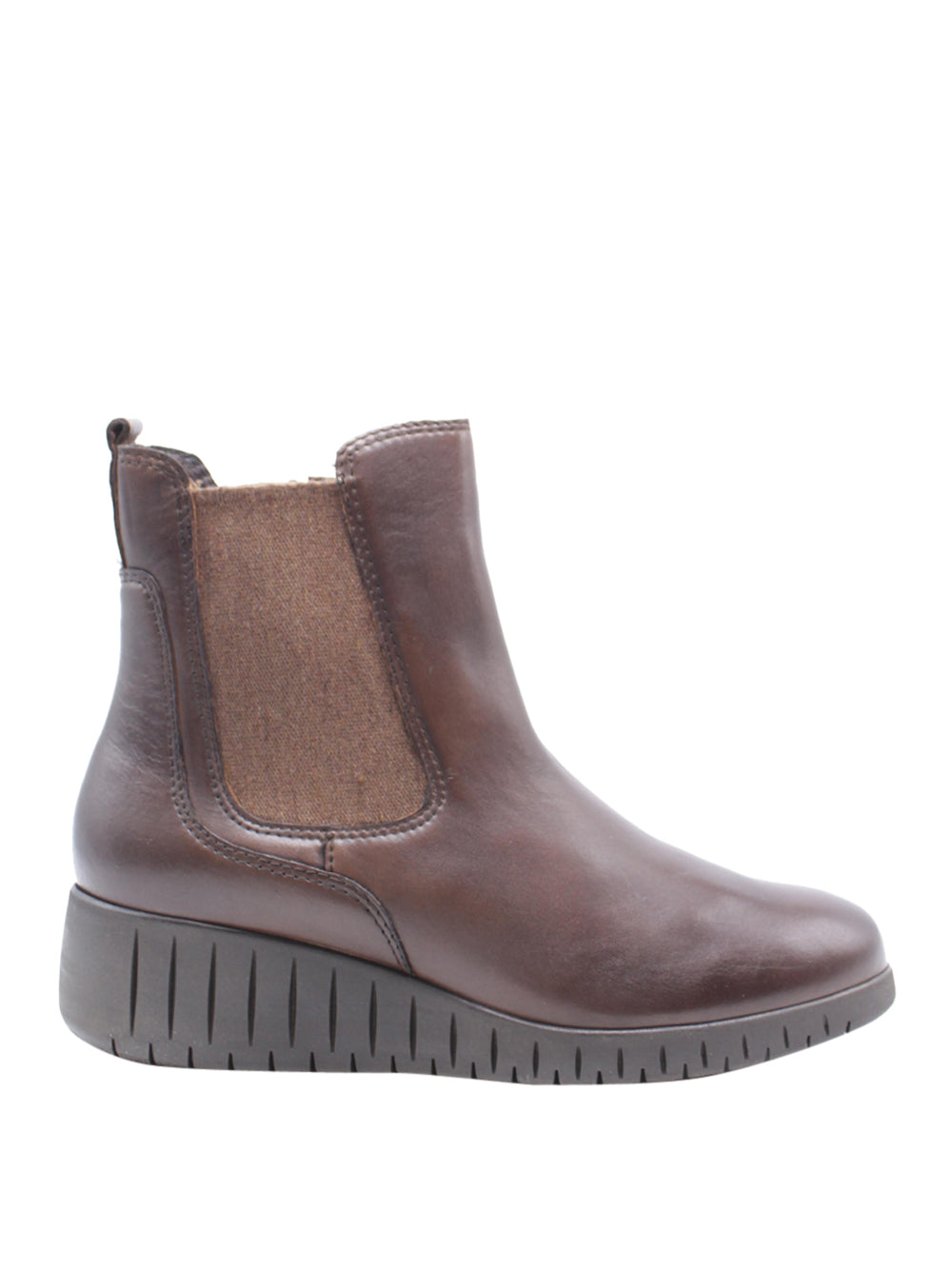 MARCO TOZZI Stivaletti con zeppa Donna - Cognac modello 22544243 Marrone