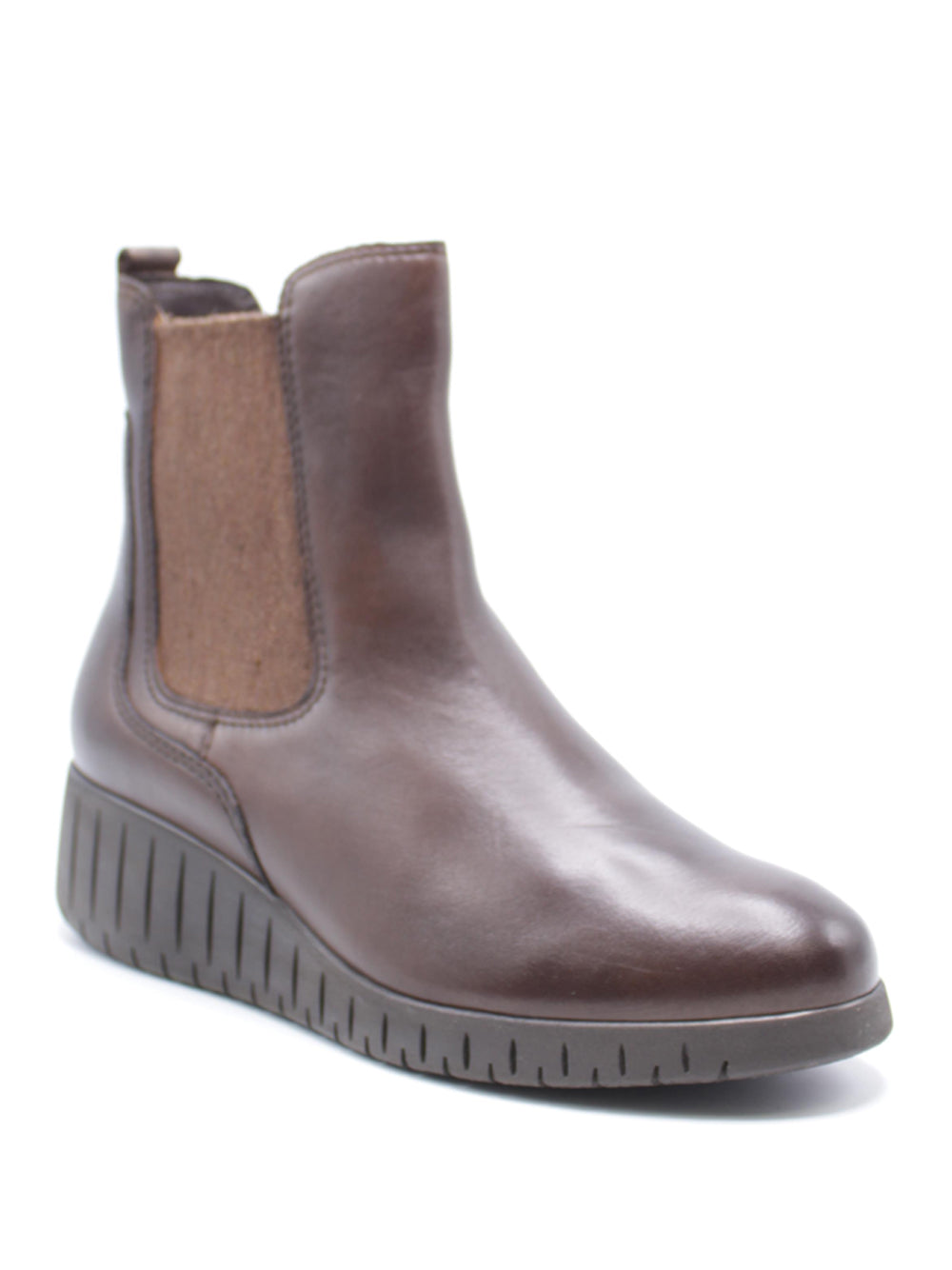 MARCO TOZZI Stivaletti con zeppa Donna - Cognac modello 22544243 Marrone