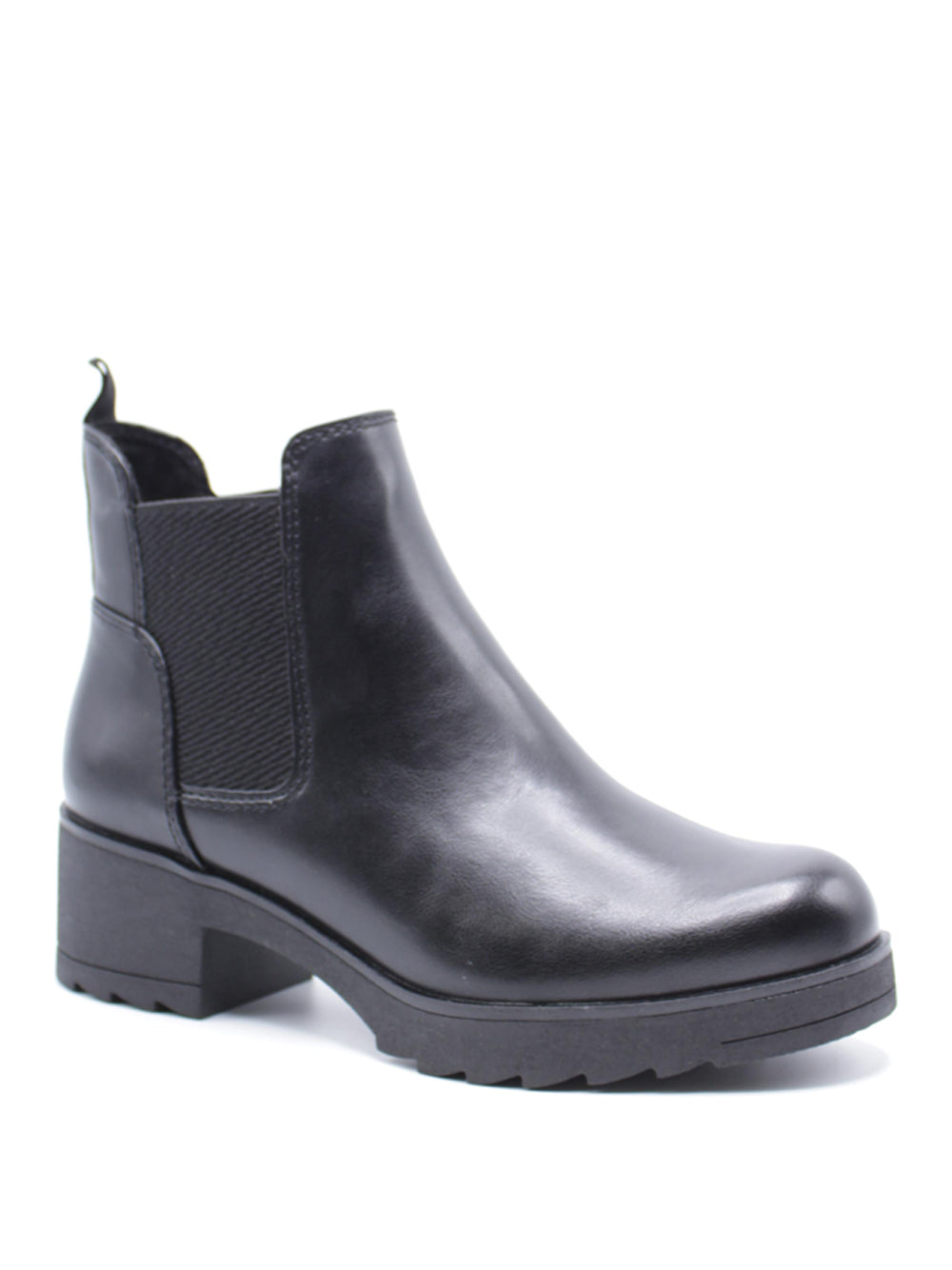 MARCO TOZZI Stivaletti con tacco Donna - modello 22580641 Nero