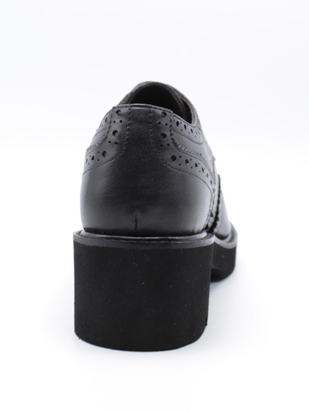 MELLUSO Scarpe Stringate con tacco Donna - modello 034326 Nero