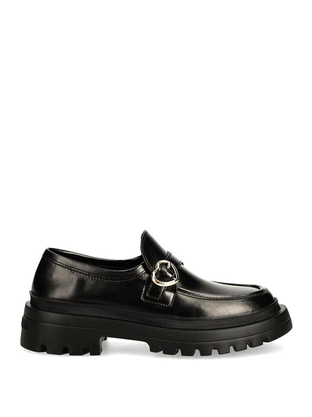 Love MOSCHINO Mocassini Donna - modello JA10275G1LIA0000 Nero