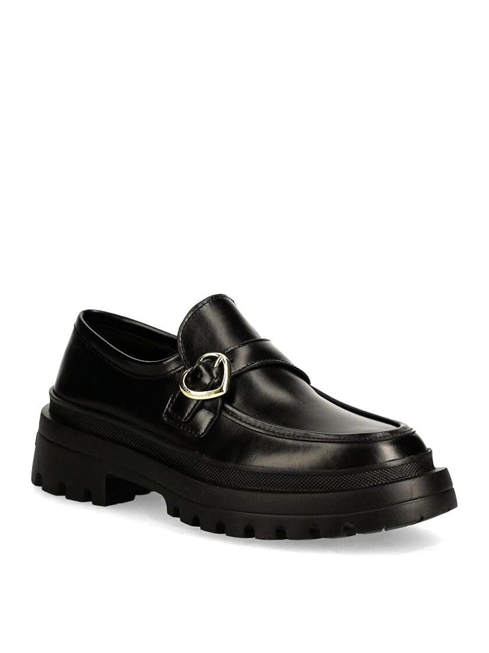 Love MOSCHINO Mocassini Donna - modello JA10275G1LIA0000 Nero