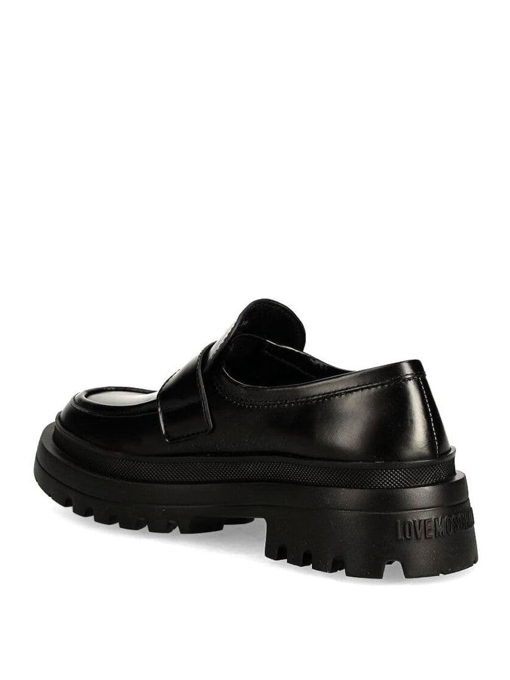 Love MOSCHINO Mocassini Donna - modello JA10275G1LIA0000 Nero