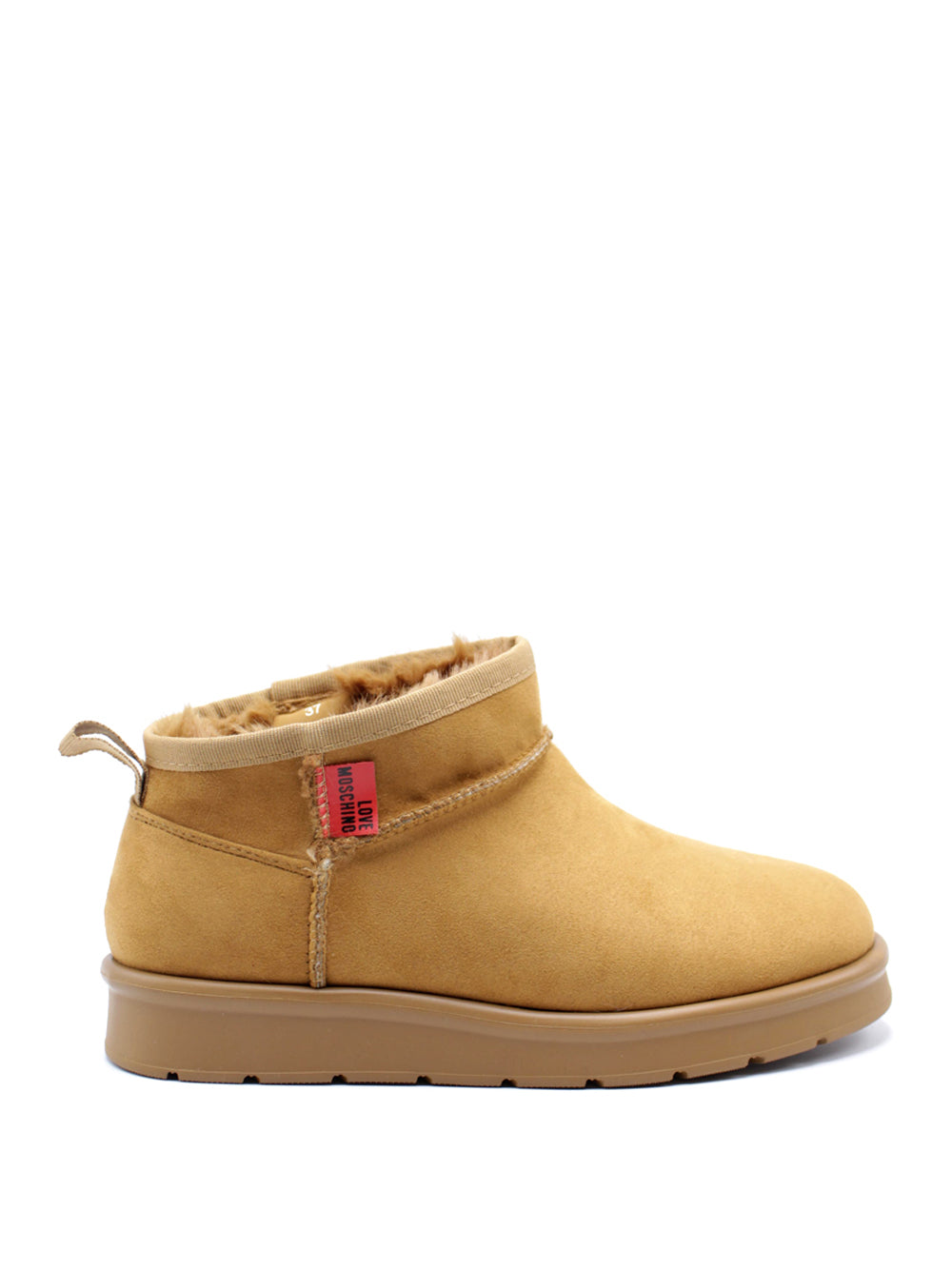 Love MOSCHINO Stivaletti Mammut Donna - Camel modello JA24043H1LJAW Giallo