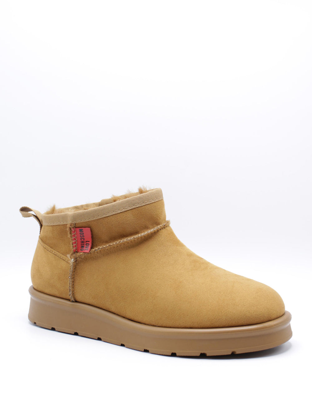 Love MOSCHINO Stivaletti Mammut Donna - Camel modello JA24043H1LJAW Giallo