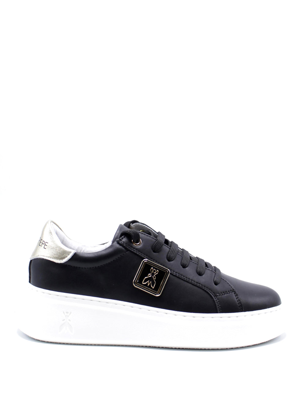 PATRIZIA PEPE Sneakers platform Donna - modello PJ853 Nero