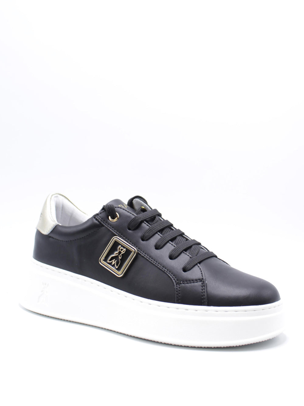 PATRIZIA PEPE Sneakers platform Donna - modello PJ853 Nero