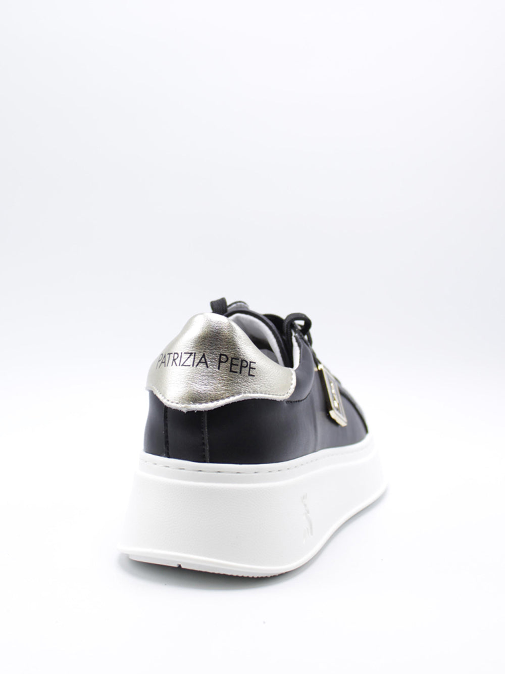 PATRIZIA PEPE Sneakers platform Donna - modello PJ853 Nero