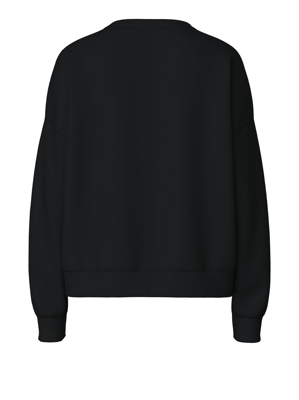 PIECES Felpa Donna - modello 17113432 Nero