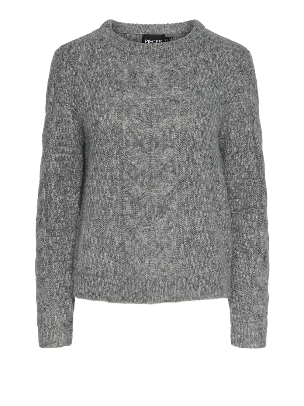 PIECES Maglione Donna - modello 17140372 Grigio