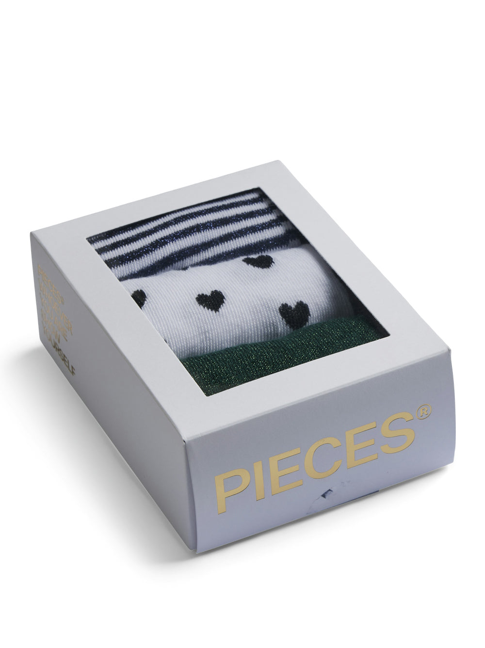 PIECES Calzini Donna - modello 17143275 Verde